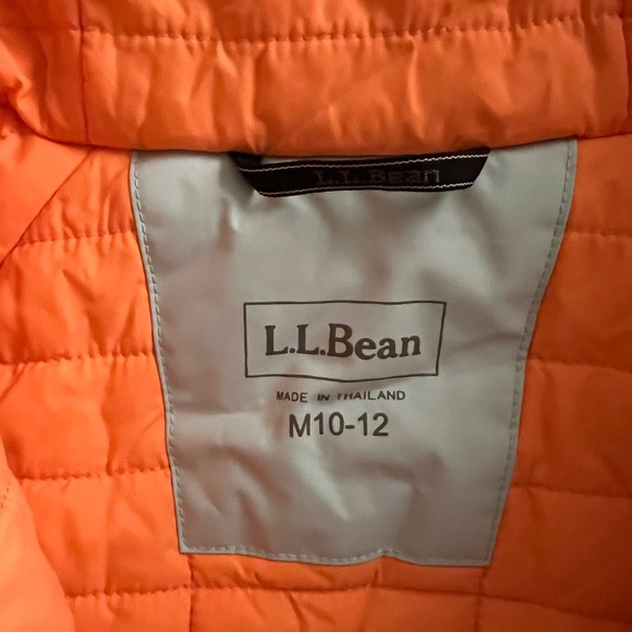 L.L.Bean girls’ ski jacket anorak, size M (10/12) - Picture 5 of 9
